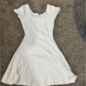White summer dress